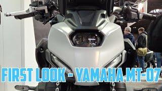 First Look - Yamaha MT-07