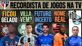 POGBA MELOU? VILLASANTI NO VERDÃO? SP NA TV! TRAORÉ QUENTE! ZÊRO: CAPITÃO FICA? BOTA, GRÊ, SAN E+