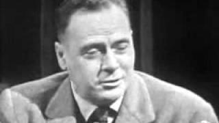 Marshall McLuhan - The World is a Global Village (CBC TV)