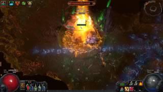 Path of Exile | My ES turn RED. DYADUS. MINOTAUR ON 5l