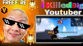 free fire gantmaster Lobby  I killed big youtuber. #Maisha Gaming #freefire #gaming maisha