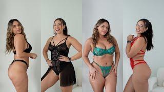 Lingerie Try On Haul with @Lilpersianbae