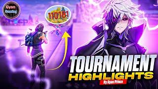 Tournament highlights by GYAN PRINCE #5 || @GyanGaming