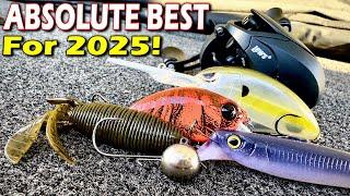 The ABSOLUTE BEST Bass Fishing Lures to Catch Monster Bass in 2025