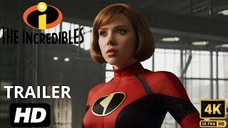 The Incredibles Teaser Trailer (2026) Kevin James, Scarlett Johansson |  AI Concept