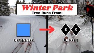 Colorado Skiing Guide: Beginner to Expert Tree Runs at Winter Park Resort