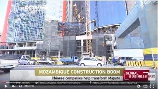 Chinese companies help transform the capital, Maputo