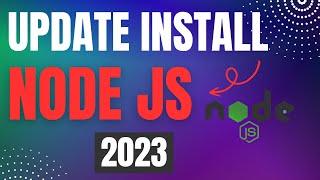 How to Update Node.js Version in Windows | Step-by-Step Guide 2024 | Tutorial Point