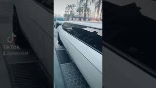 dodge challenger SRT limo dubai .  # dodge #challanger #srt #limousine #supercar #dubai