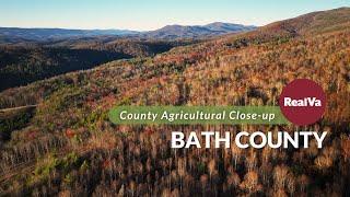 Virginia Agricultural Close-up: Bath County