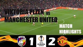 Viktoria Plzen vs Manchester United 1-2 | 2024 Europa League | Match Highlights