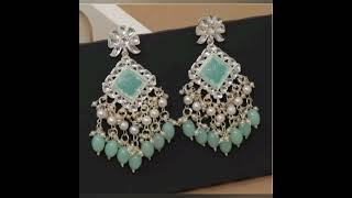 stylish earrings for girls # Riya  #creation