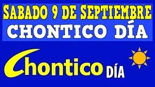 CHONTICO día de hoy SABADO 9 de SEPTIEMBRE de 2023 Chontico Millonario] | resultado ultimo sorteo