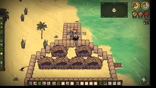 New Monkey Farm Exploit WITHOUT Ice Flingomatic (2017) | Don't Starve Shipwrecked