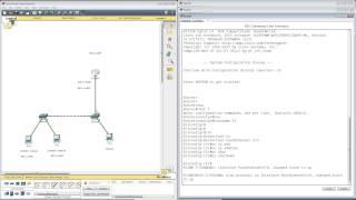 Basic Cisco Configuration: DHCP, VLAN's and Router on a Stick