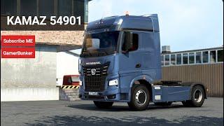 MOD : KAMAZ 54901/К5 Euro Truck Simulator 2