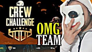 CREW CHALLENGE  TURNUVA FPP ZORLU ZAFER 1 !!! | PUBG Mobile