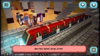 Metro Craft [Minecraft Metro] Android Gameplay