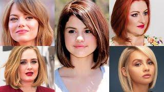 25 Amazing Haircuts for Round Faces luxuriant Promo