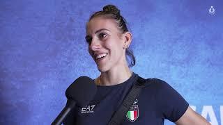 Celebrazione Oro Olimpico: le parole di Alessia Orro