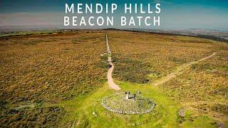 The ghost town of the Mendip Hills in Somerset