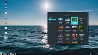 Linux Mint | This is my Desktop. A quick look around.
