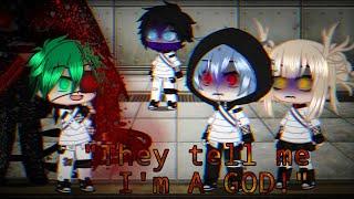 "They tell me ima GOD"||️FLASH WARNING️||V! Deku||||FT.LOV||M3M3||Trend||