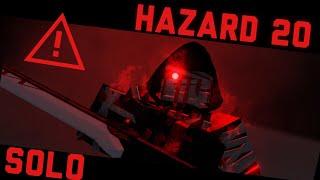 Hazard 20 Solo Exfiltration | Contact A-888