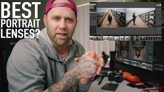 Best Portrait and Wedding Photography Lenses - What I use - Samples in 4K