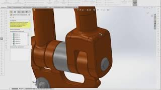 Импорт dwg, step, iges файлов в SolidWorks