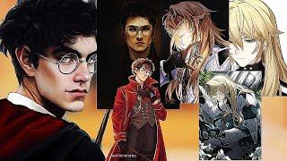 Harry Potter react to Harry as Luocha/Реакция ГП на Гарри это Лоча. НА ЗАКАЗ