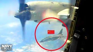 RED ALERT! US INTERCEPTS Chinese SPY JETS Over South China Sea!