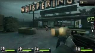 Left 4 Dead 2 Multiplayer Walkthrough Part 2 Dark Carnival