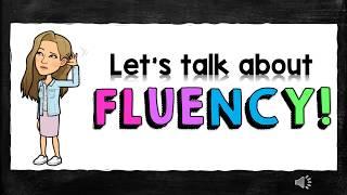 Reading Fluency!