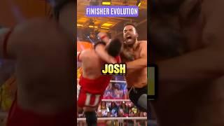 Every FINISHER of Josh Briggs ! #shorts #wwe