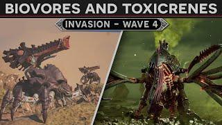 The True Size of a Tyranid Invasion - Biovores and Toxicrenes (Wave 4)