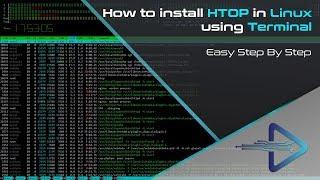 How To Install htop on Linux | TECH DHEE