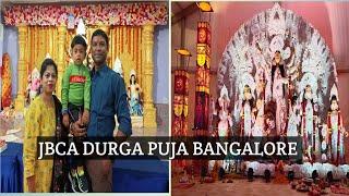 JBCA DURGA PUJA BANGALORE 2024 ||sanjibmampi vlogs || পুজো মানেই বাইরের খাবার আর ঘুরফেরা ||