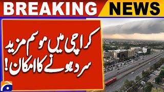 Karachi Weather Update - Weather is Likely To Get Colder in Karachi | Weather News Update | Geo News