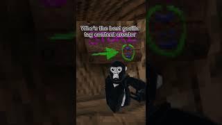 Best gorilla tag content creator #funny #relatable #gorillatag #vr