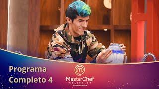 Programa 4 COMPLETO ‍‍‍ | MasterChef Celebrity Generaciones 2025