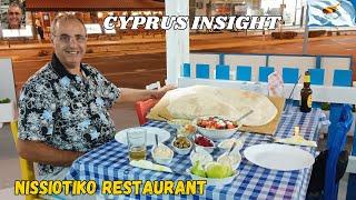 Nissiotiko Restaurant Protaras Cyprus - Traditional Cypriot Cuisine DE-LISH.