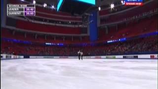 European Figure Skating Championships 2015. FS. Ksenia STOLBOVA / Fedor KLIMOV