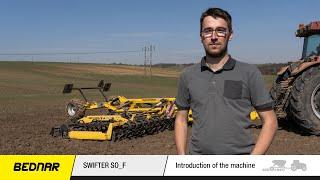 BEDNAR: Introduction of the seedbed cultivator SWIFTER SO_F