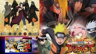 ВСЕ ПЕРСОНАЖИ  ЧАСТЬ 1 ► Naruto Impact 100%