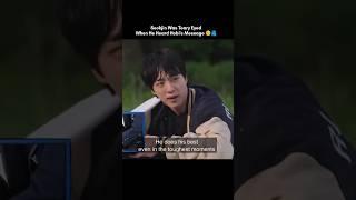 Jin Was Teary Eyed When He Heard Hobi's Message🫂