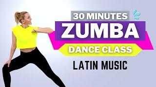 30 Min Zumba Cardio WorkoutBeginners Latin Dance ZUMBA CLASSExercise To Lose Weight FAST