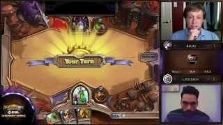 Azuzu vs Lifecoach | Semifinal | ESL Hearthstone Legendary Series Season 2