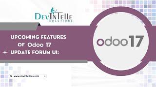 Updated forum UI in Odoo17  | odoo17 features #odoo #odoo17