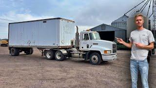 I bought my FIRST tender trailer… What A MESS